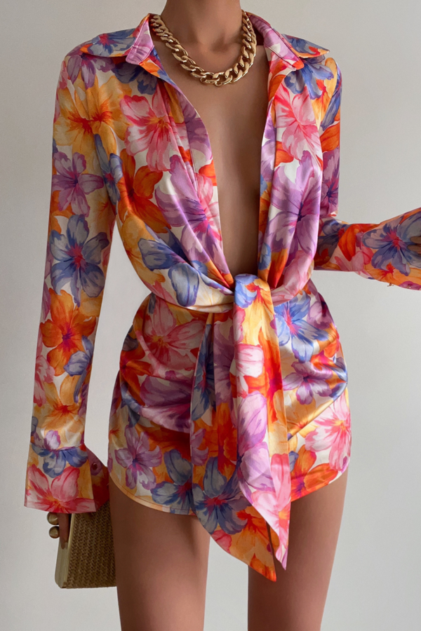 Runaway RUBY SPLENDOUR DRESS - FLORAL