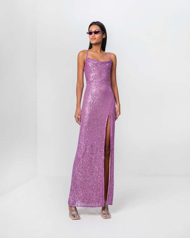 Forever-Young Eliana dress Violet