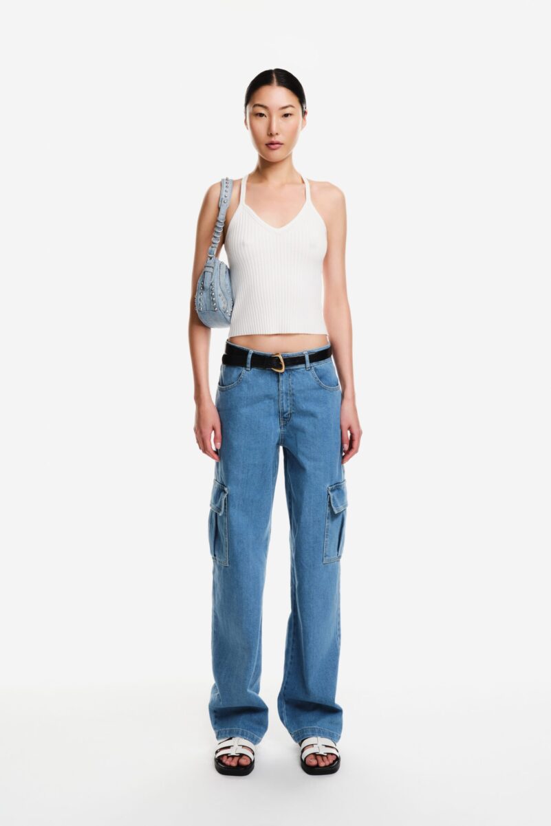 Lumina cargo jeans