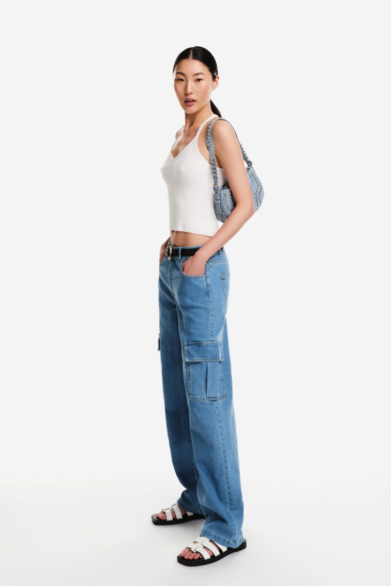 Lumina cargo jeans - Image 2