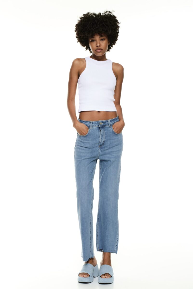 Lumina cut jeans - Image 2