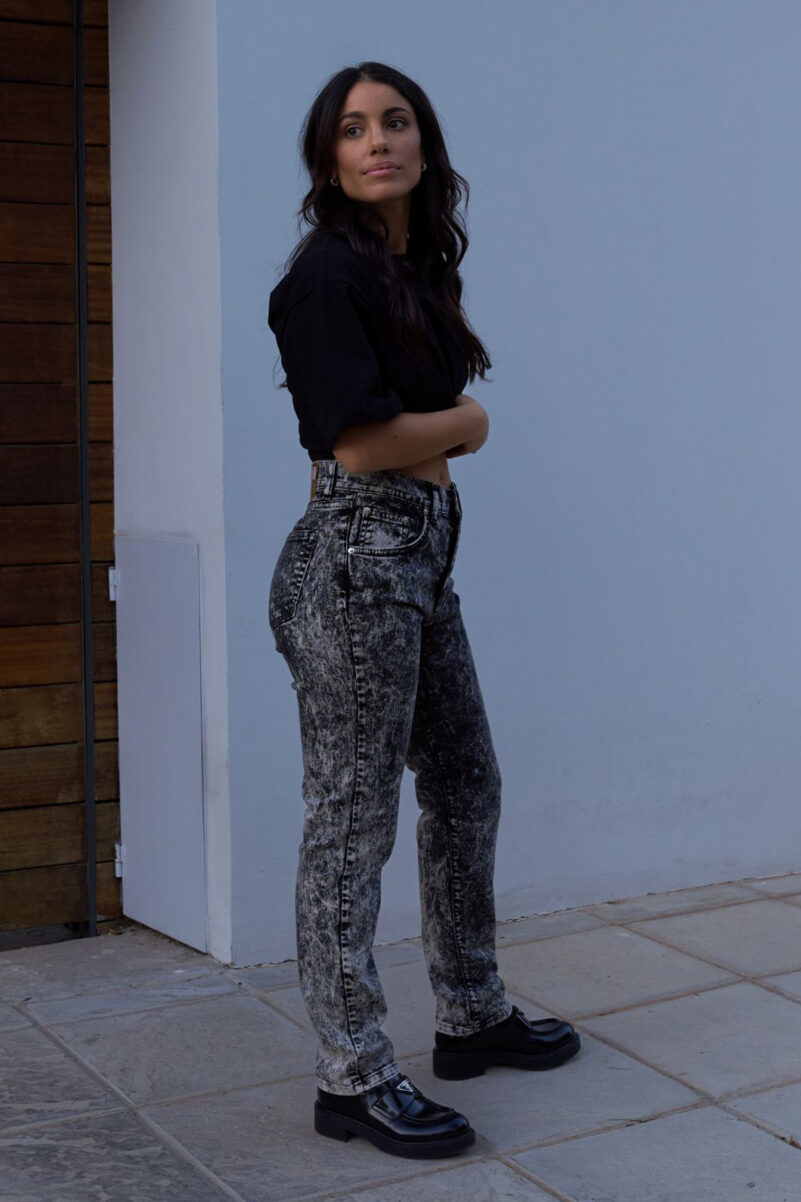 Nothinkin Kendall high rise tie-dye - Image 6