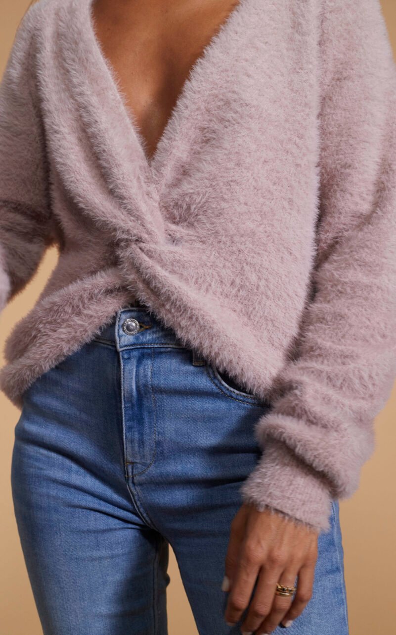 DL Bonnie sweater mink - Image 3