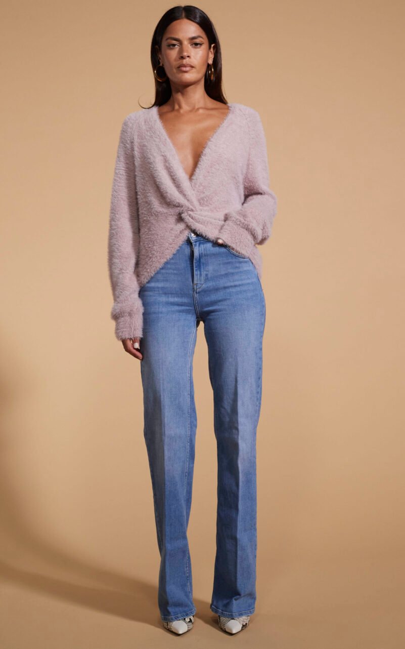 DL Bonnie sweater mink - Image 6
