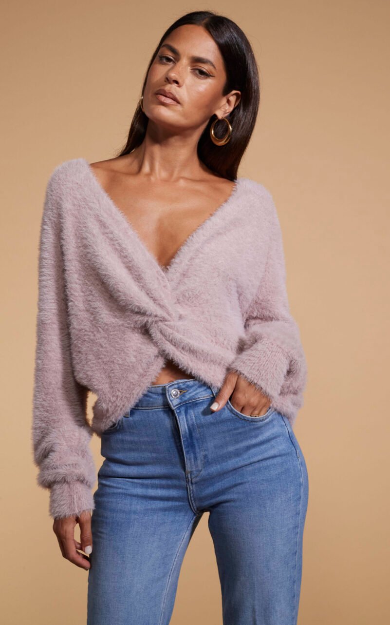 DL Bonnie sweater mink - Image 4