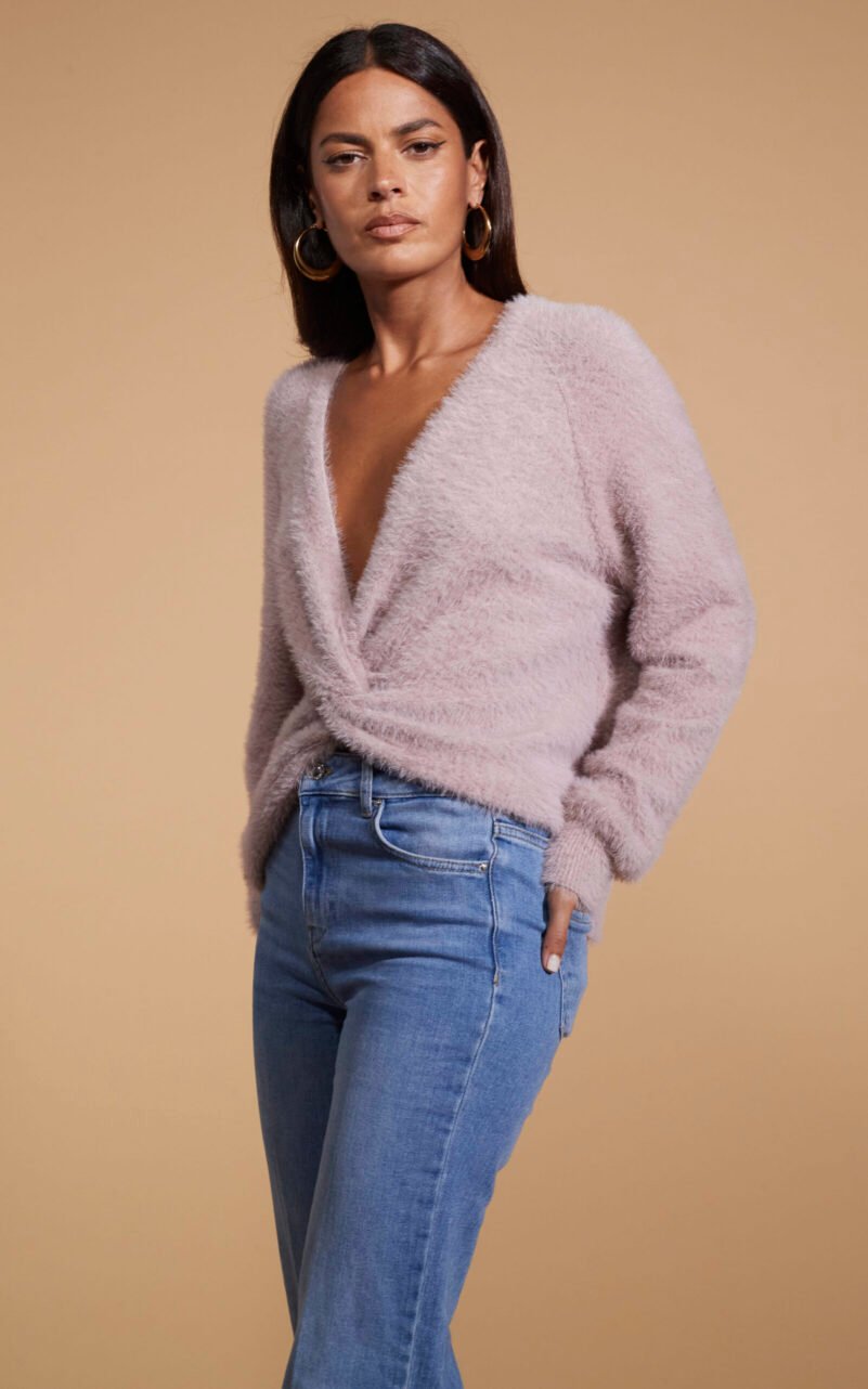 DL Bonnie sweater mink - Image 5