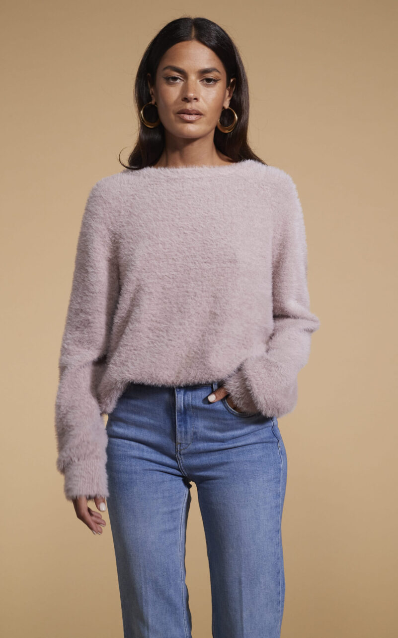 DL Bonnie sweater mink - Image 7