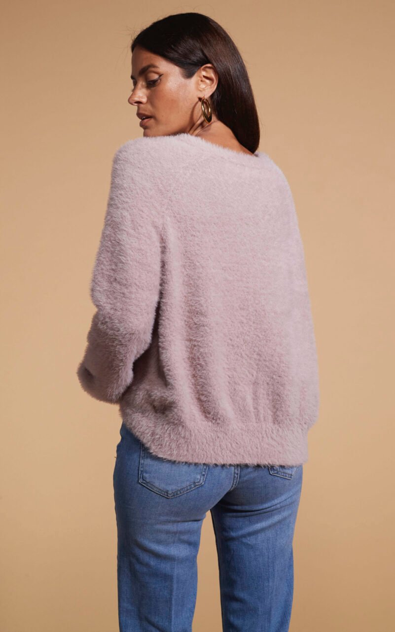 DL Bonnie sweater mink - Image 8