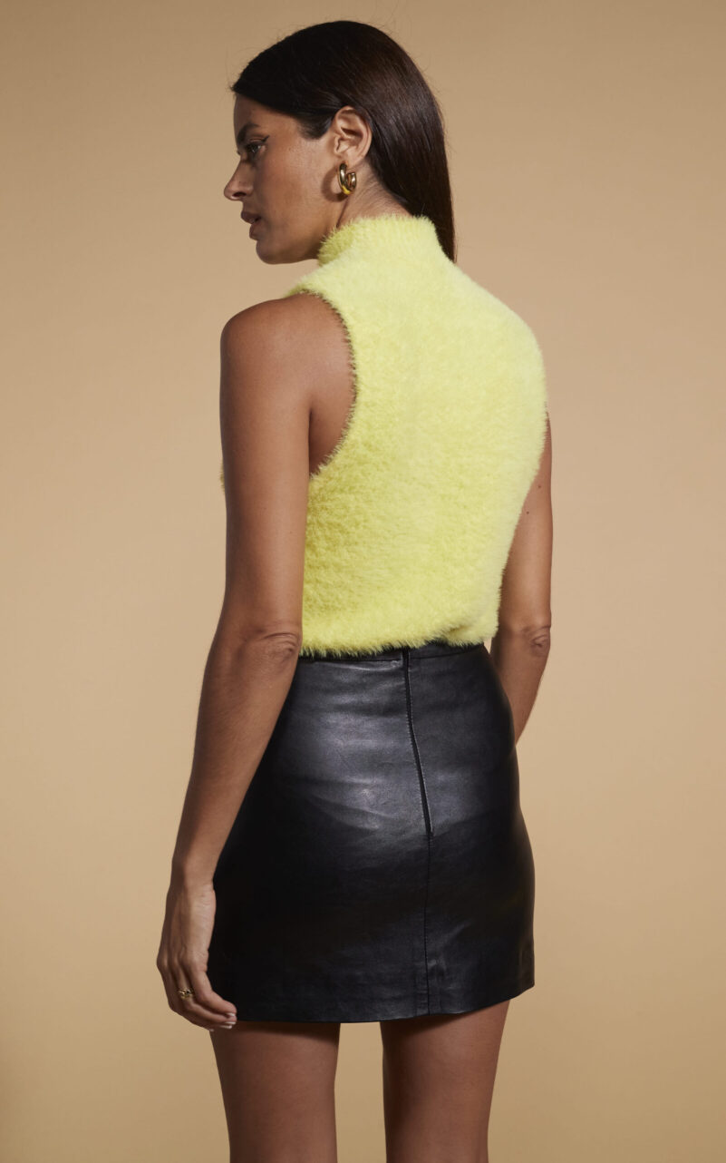 DL Olive tank top yellow - Image 6