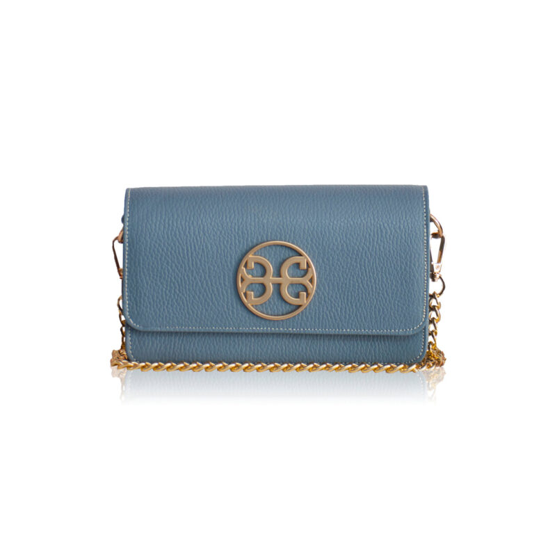 Bonendis Siren leather bag μπλε