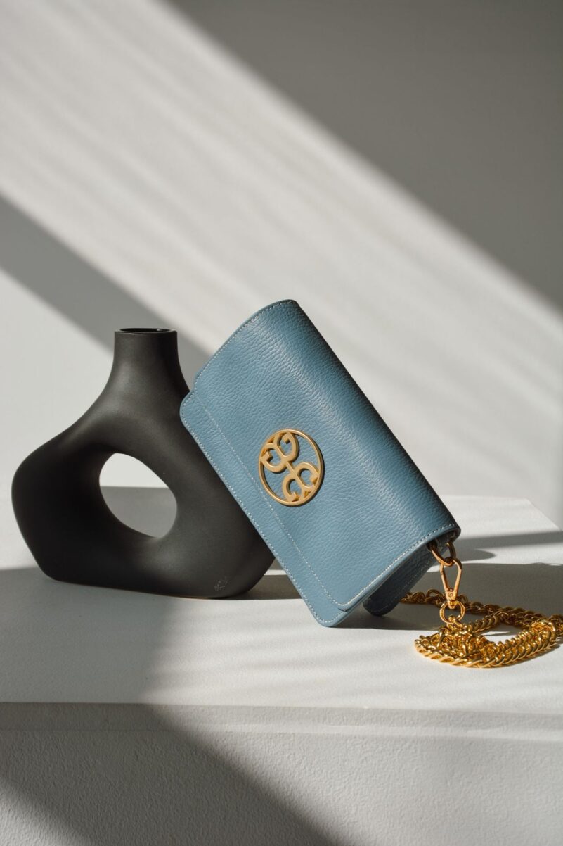 Bonendis Siren leather bag μπλε - Image 3