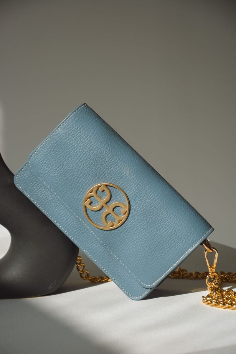 Bonendis Siren leather bag μπλε - Image 2
