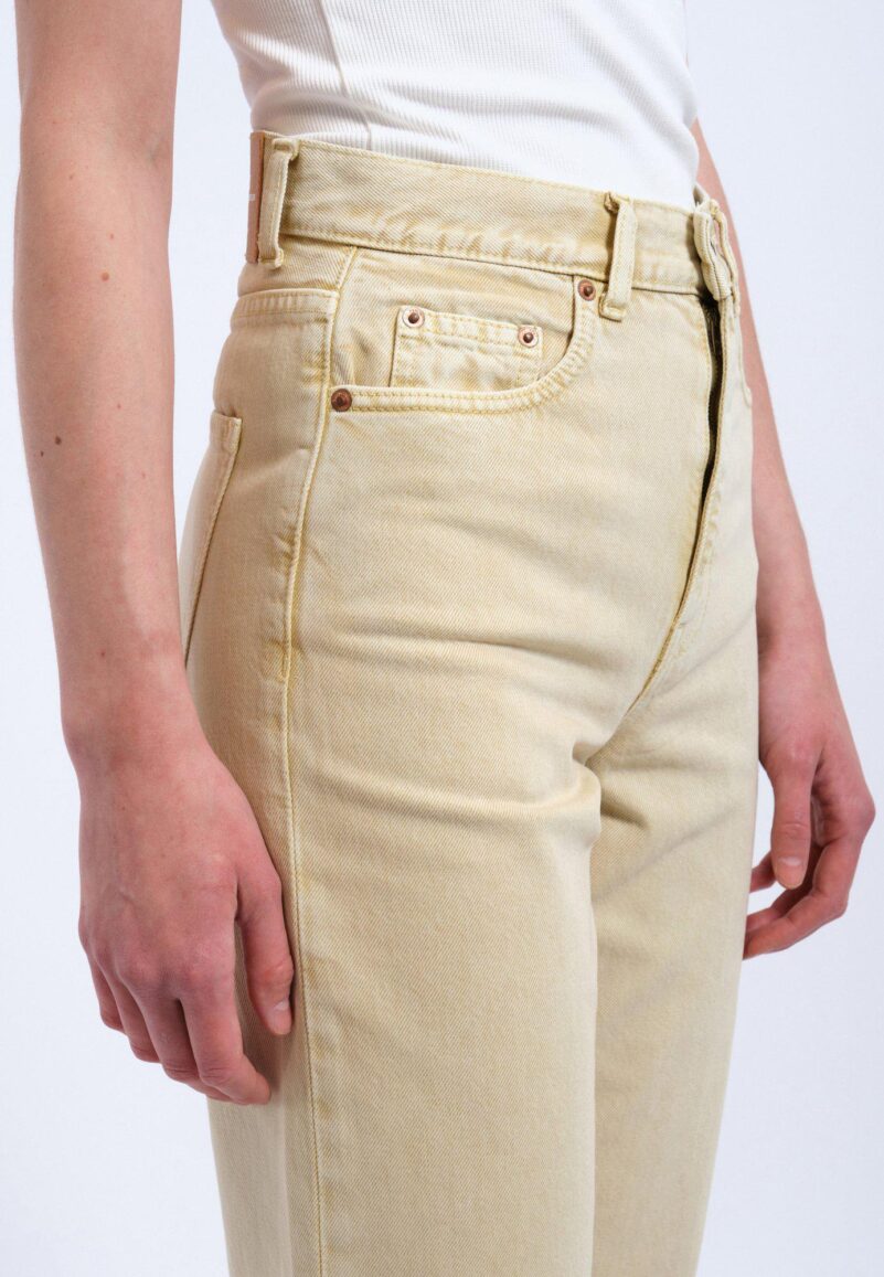 Dr.Denim Echo yellow - Image 4