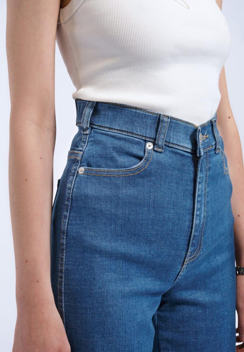 Dr. Denim Moxy straight - Image 3