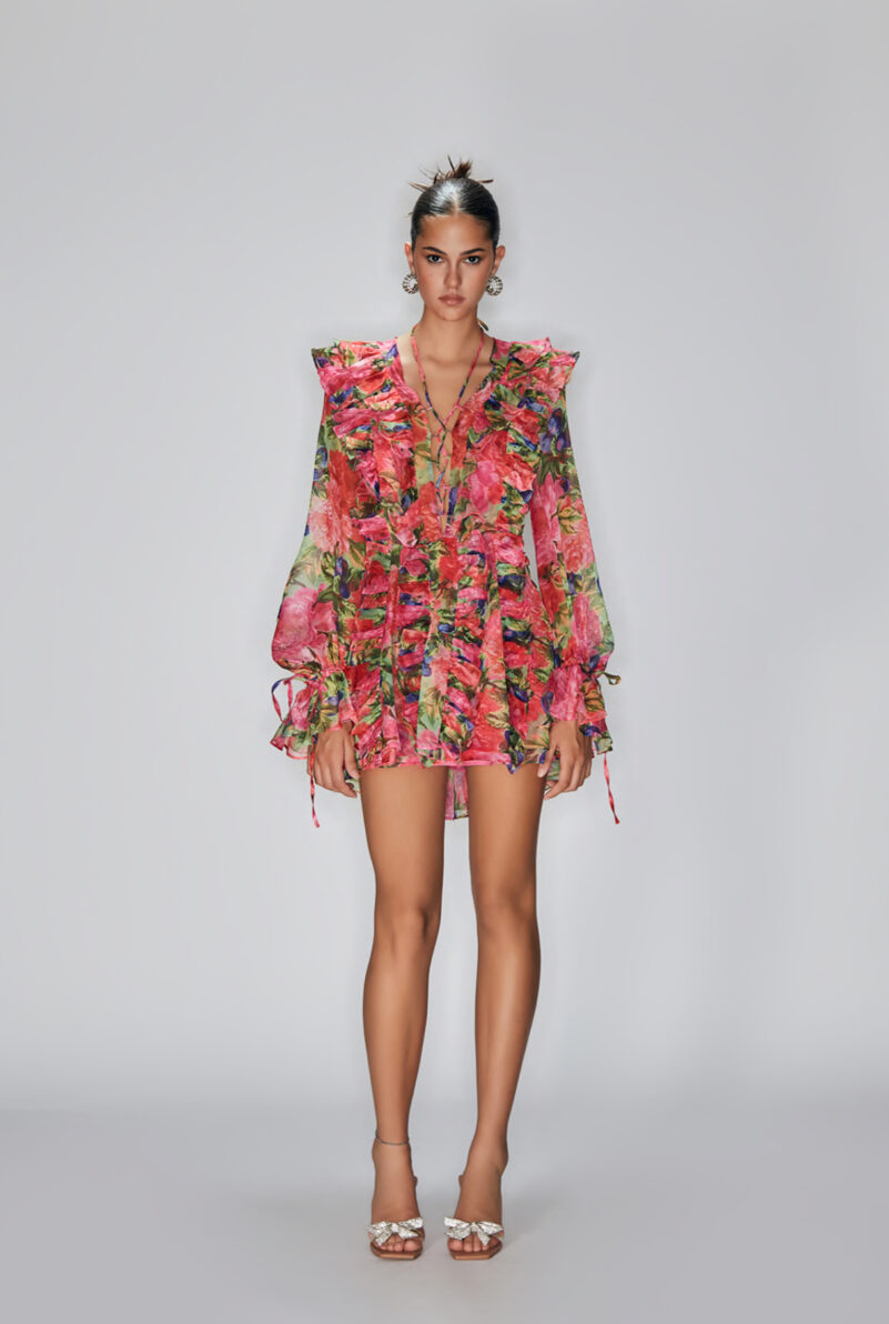 ODI ODI Jade floral dress