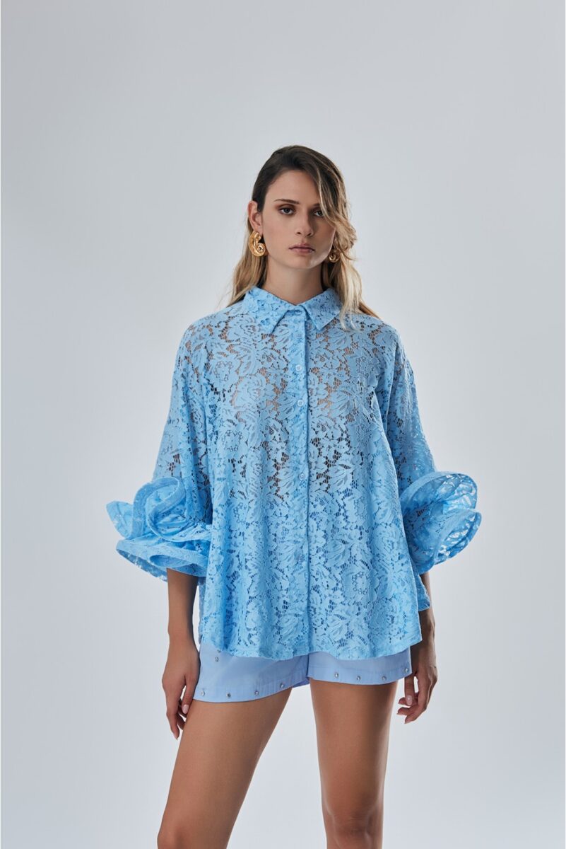 TPN Fillmore shirt blue