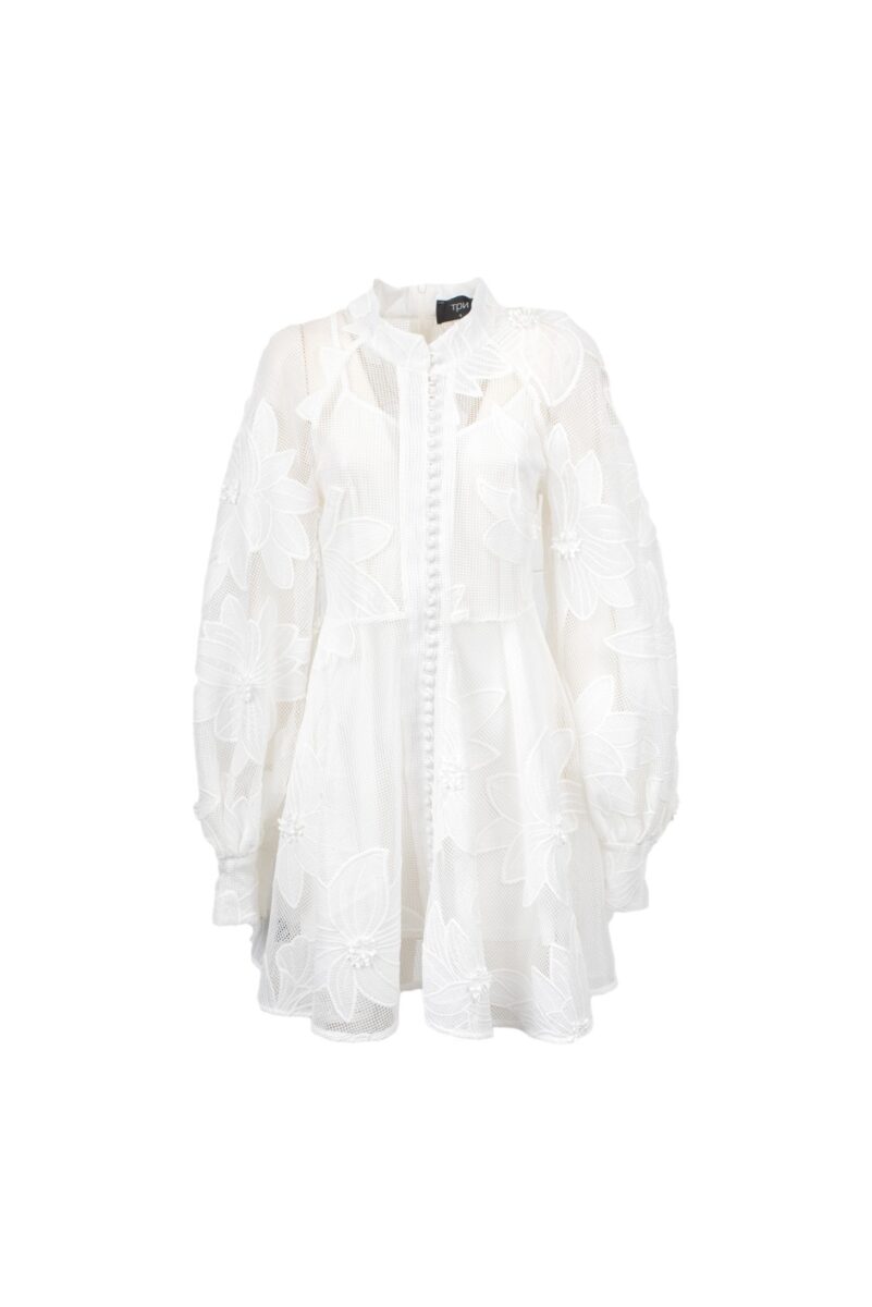 TPN Freer dress white - Image 2