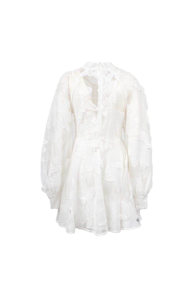 TPN Freer dress white - Image 3
