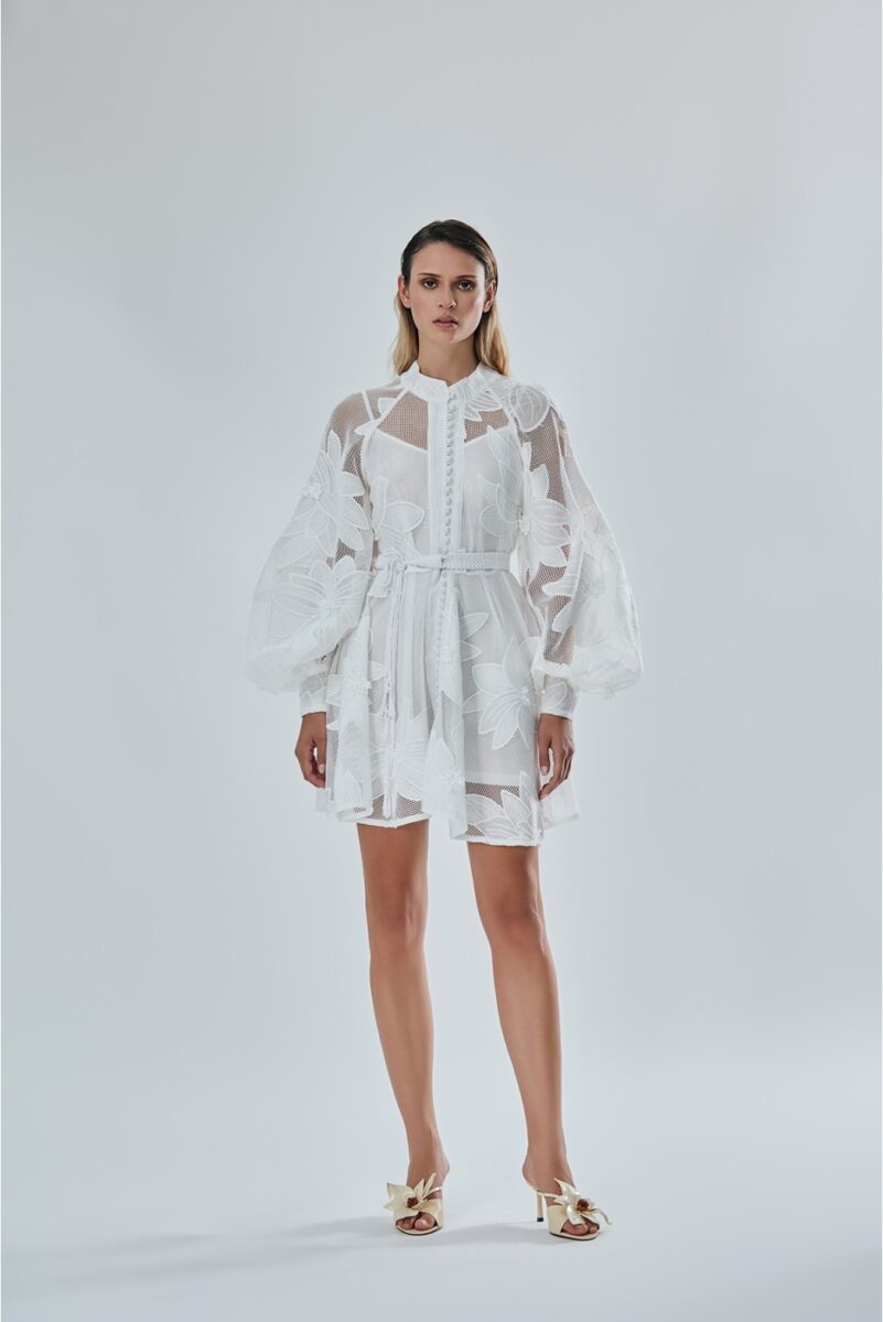 TPN Freer dress white