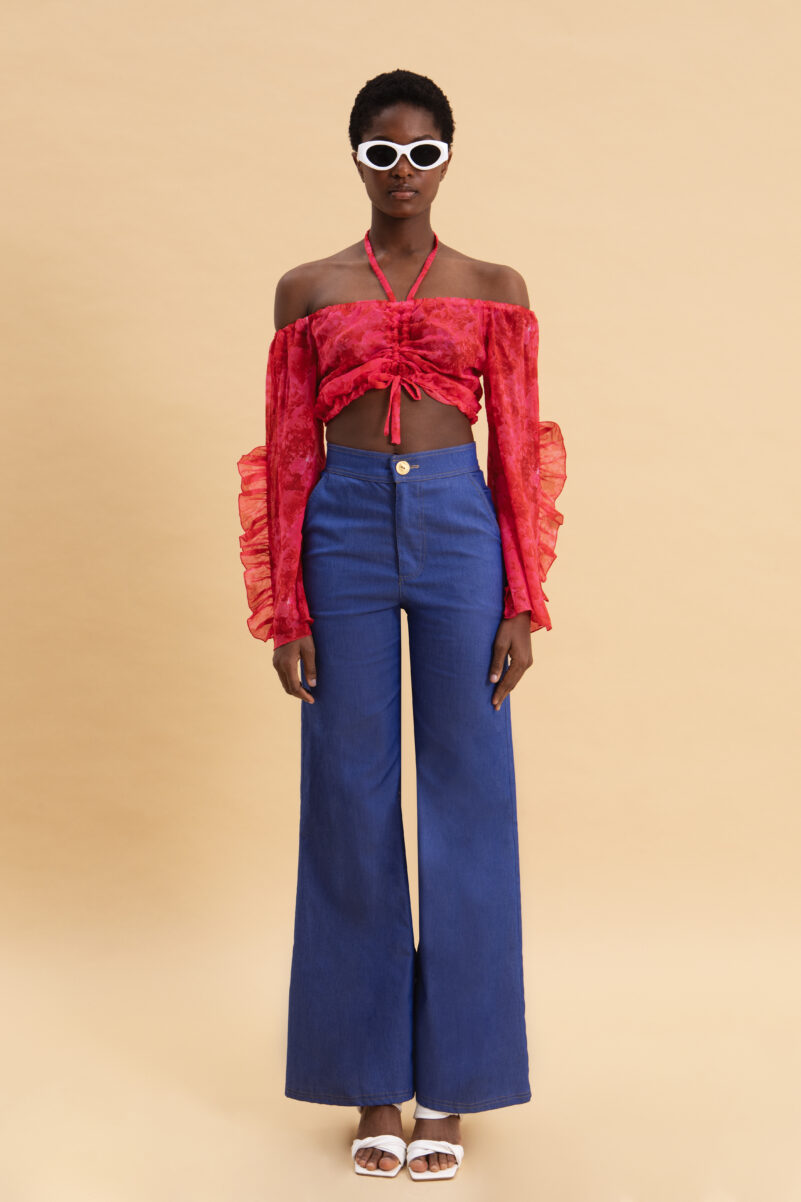Eveleya RUBY ROSE OFF SHOULDERS TOP - Image 3