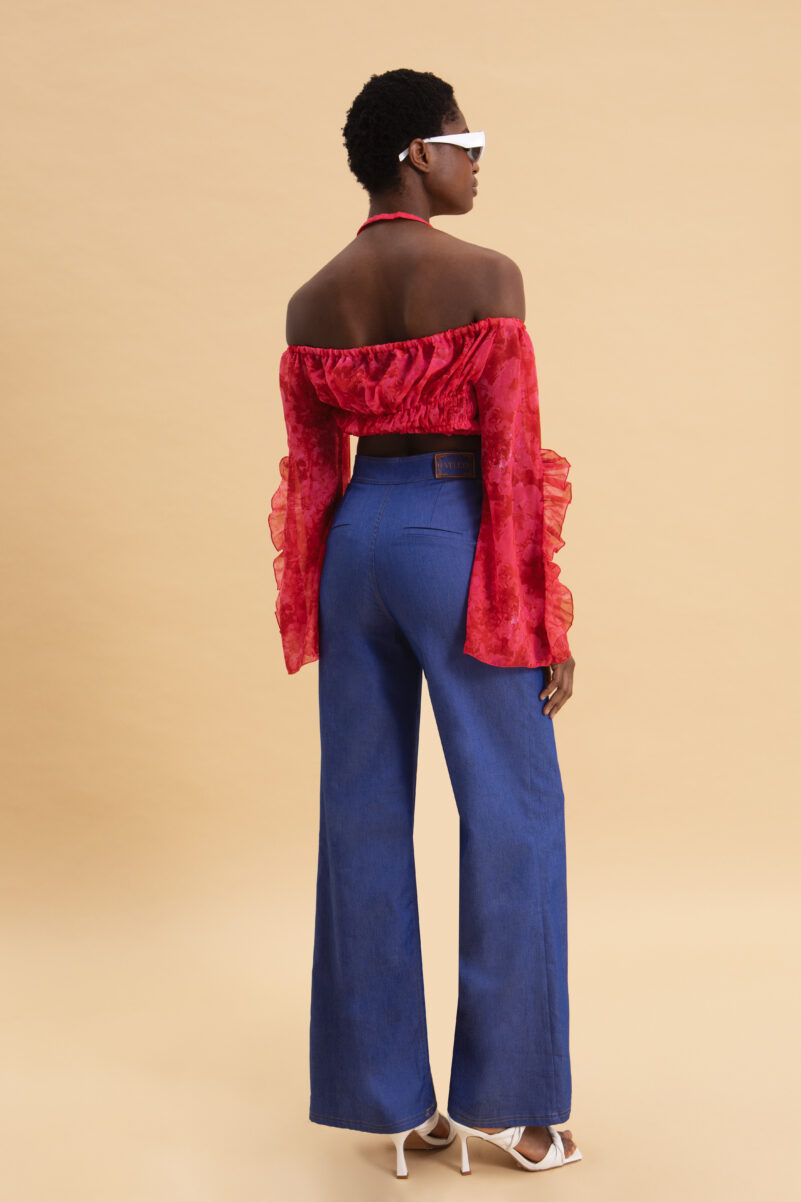 Eveleya RUBY ROSE OFF SHOULDERS TOP - Image 4