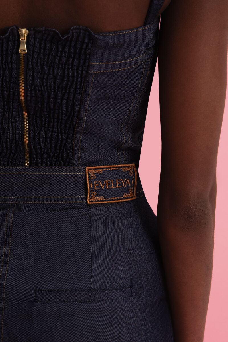 Eveleya NIGHTFALL DENIM PANTS - Image 2