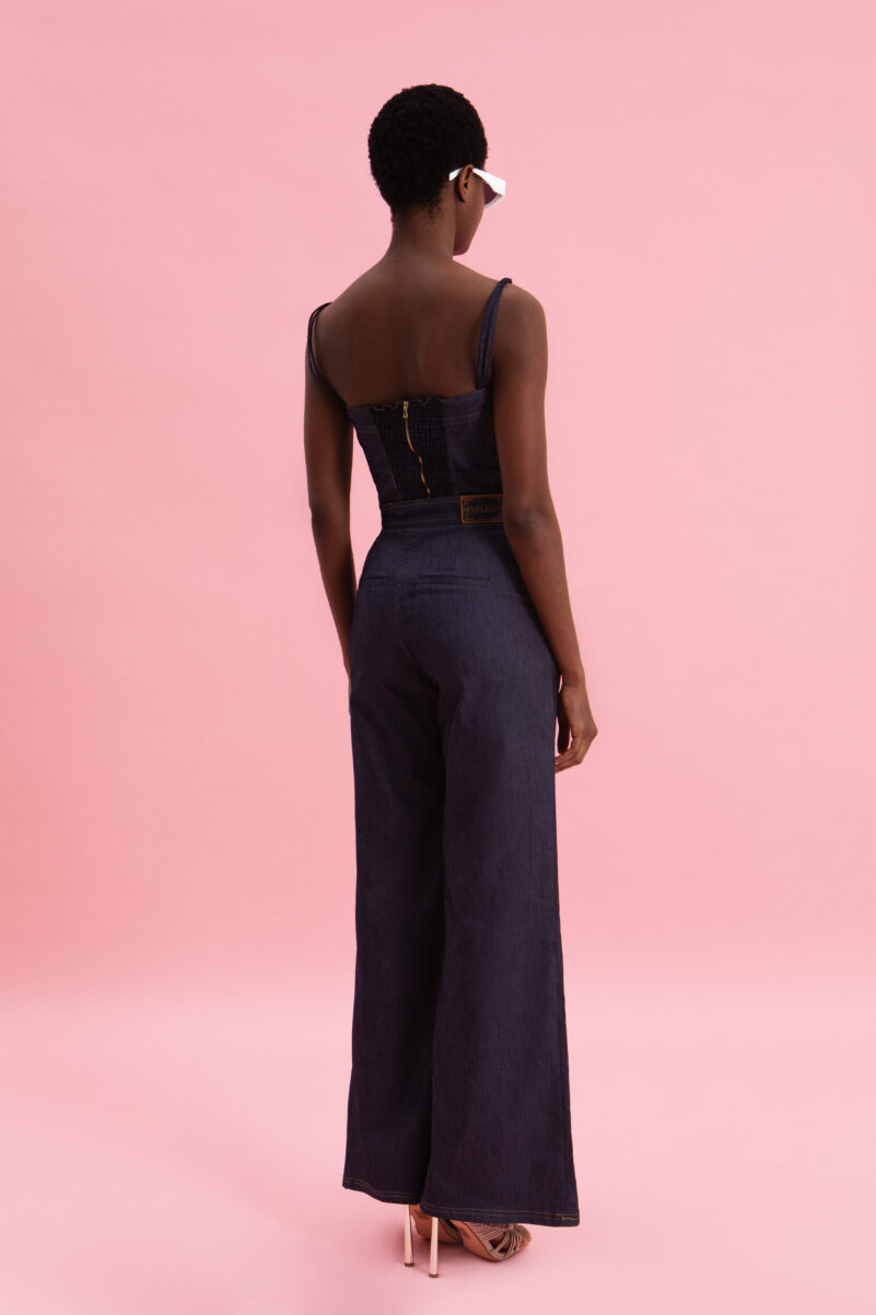 Eveleya NIGHTFALL DENIM PANTS - Image 3