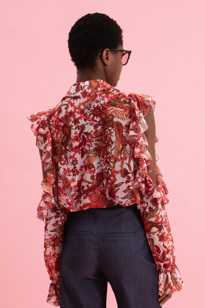 Eveleya RUSTIC ROMANCE SHIRT - Image 3