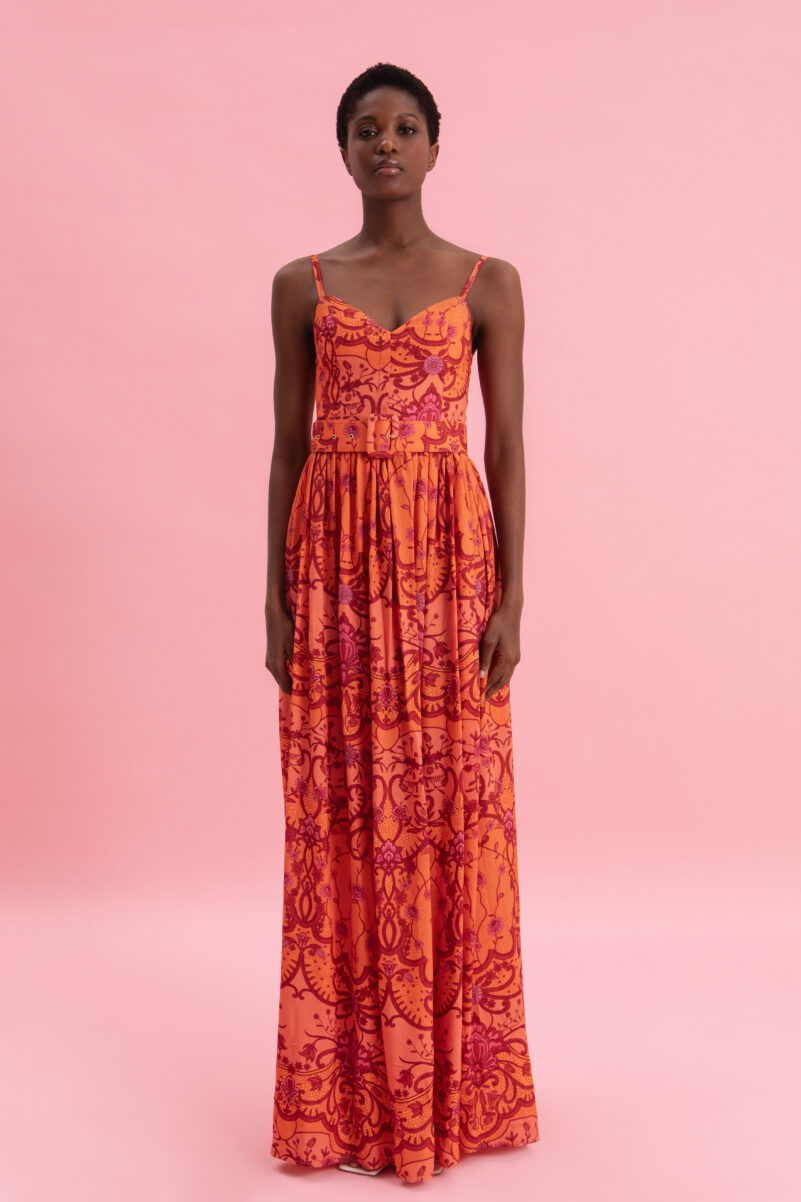 Eveleya AMBER WAVES MAXI DRESS - Image 7