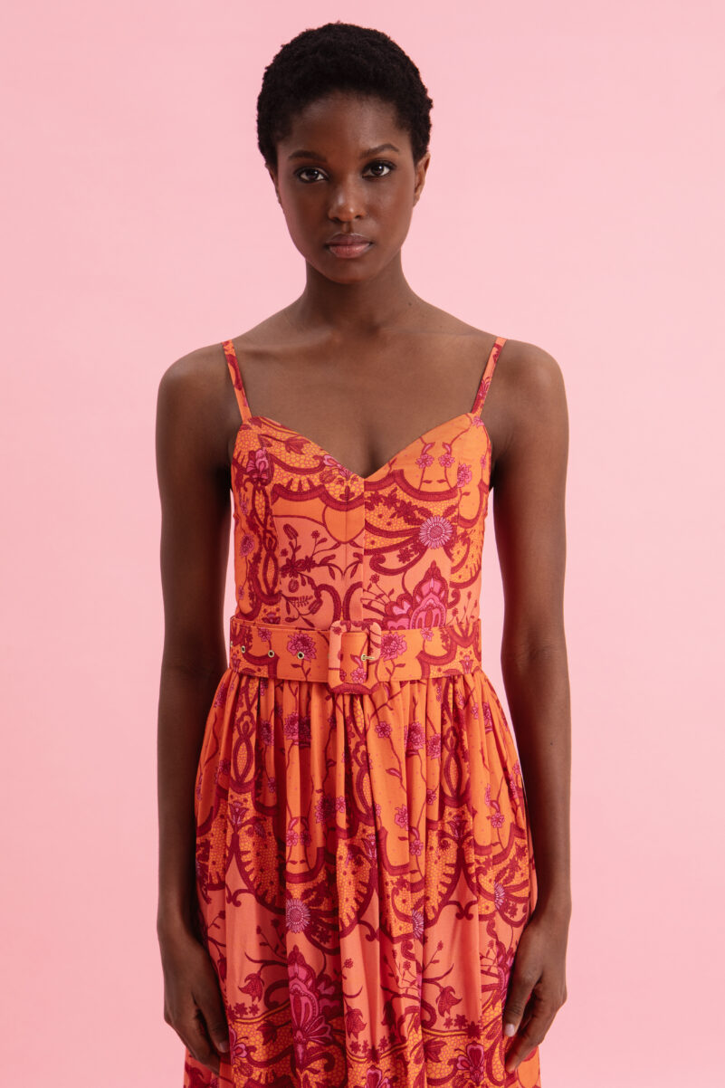 Eveleya AMBER WAVES MAXI DRESS - Image 8