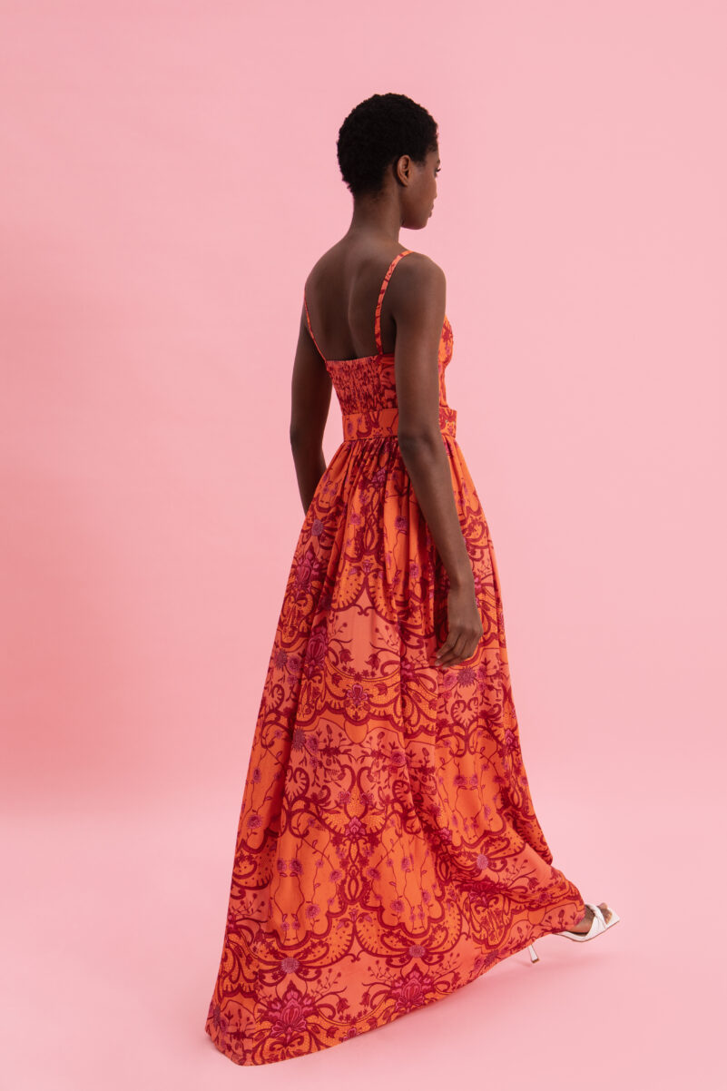 Eveleya AMBER WAVES MAXI DRESS - Image 9